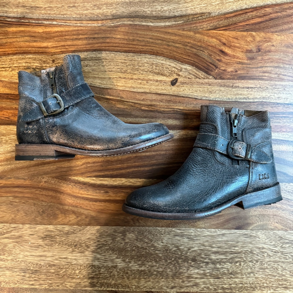 Leather Boots - Bed Stu